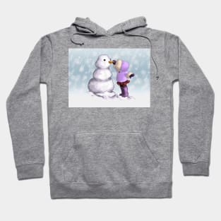 Snow Friend Hoodie